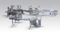 Automatic Tablet Bottle Counting Filling Line