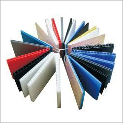 PP Twin Wall Hollow Sheets