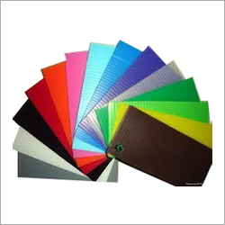 PP Corrugated Sheet