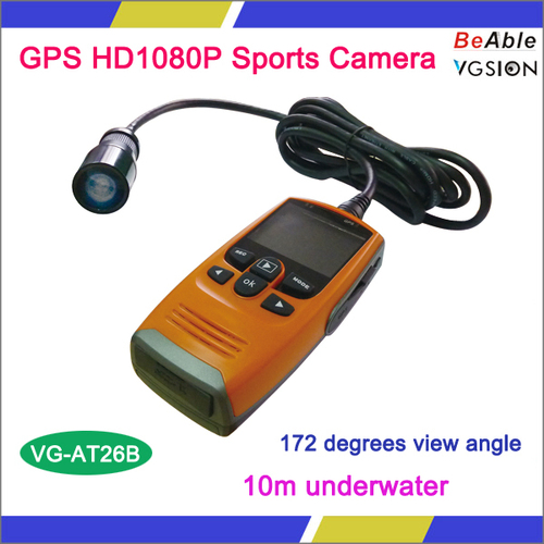GPS HD1080P Sports Camera