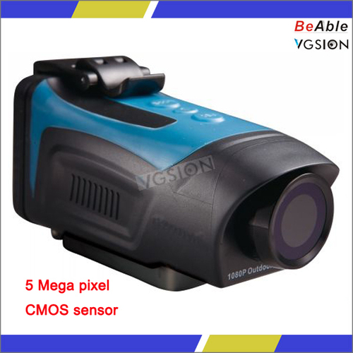 Full HD 1080P Waterproof Mini DV - 5MP CMOS Sensor, 3.7V 1800mAh Battery, 4X Digital Zoom, 172° Lens | Vehicle DVR, Underwater Filming, Loop Recording