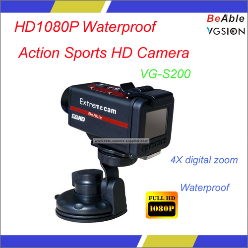 HD1080P Waterproof Action Sports HD Camera