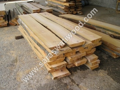 Rectangular Steamed Beech Wood