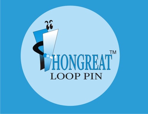 Hongreat Loop Pin Logo