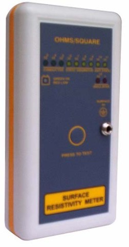 ESD Surface Resistivity Meter