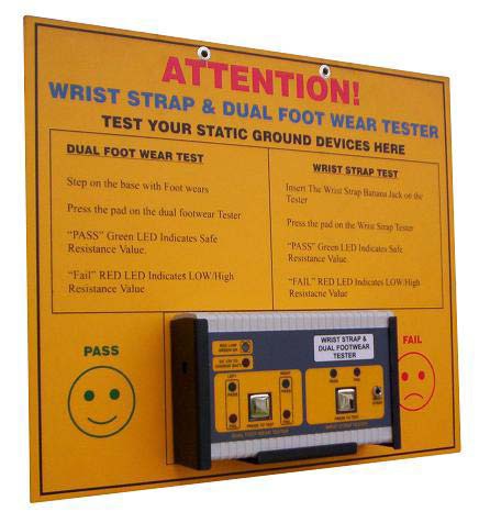 ESD Industrial Testers