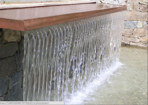 Water Curtain Fountain