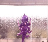 Curtain Window Fountain