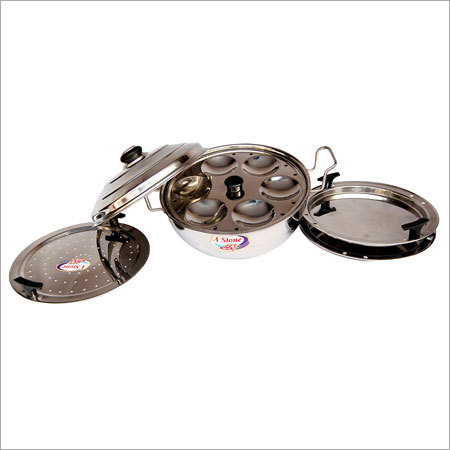 Steel Multi Kadai
