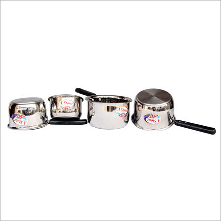 Steel Bottom Saucepan