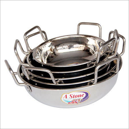 Steel Kadai