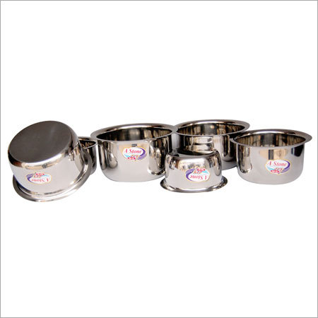 Stainless Steel Cooking Pot