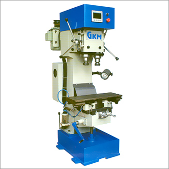 Dual Spindle Drilling Tapping Machine