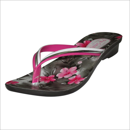 Colored Ladies Slippers
