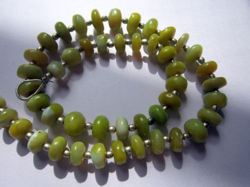 Green opal Beads