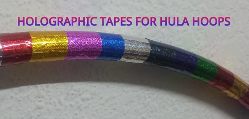 Holographic Tapes on Hula Hoops
