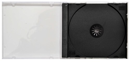 Black & White Jewel Case