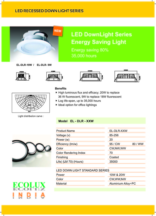 LED Recessed Downlight Series