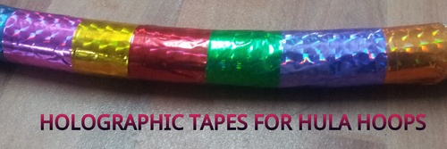 Prism Holographic Tapes For Hula Hoops