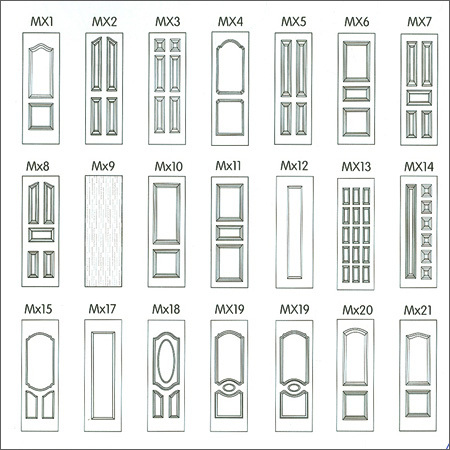 Moulded Designer Doors