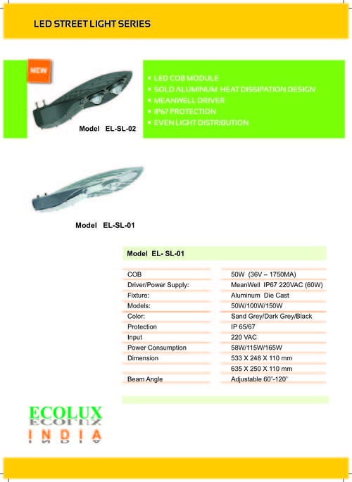 LED Street light Series