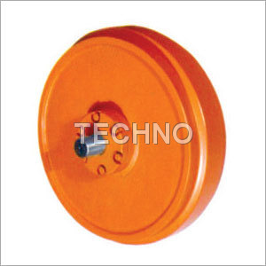 Excavator Idler