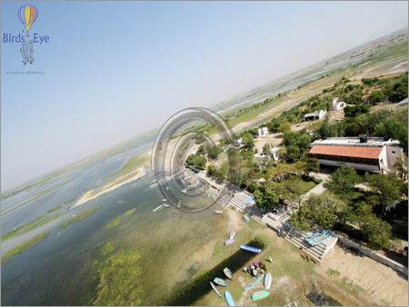 Helicopter View Photography