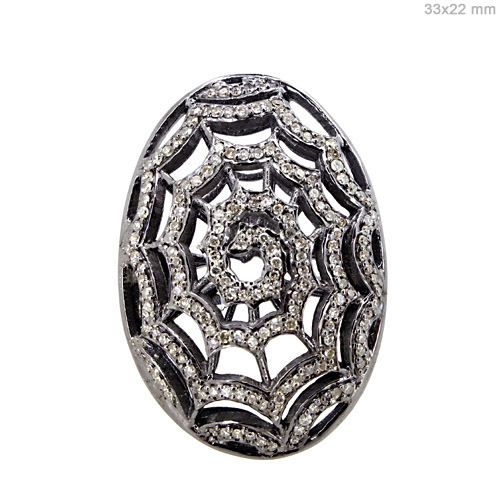 Pave Diamond Rings