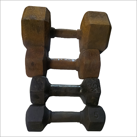 Hexagonal Dumbells Casting