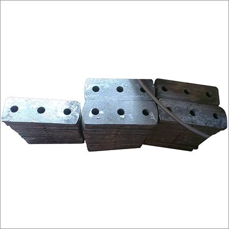 Rectangular Weight Plates Castings
