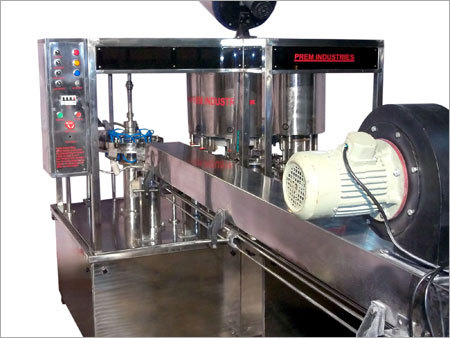 Fully Automatic Rinse Filling Capping Machine