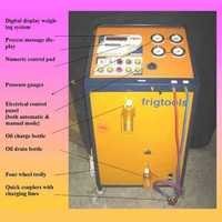 Mild Steel Automotive Air Conditioning Recovery Unit