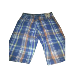 Capri Jeans - Cotton 28 Inches Blue Size M Waist 32 Inches | Comfort Style Breathability Durability Versatile