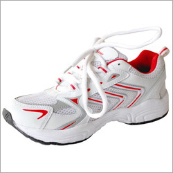 White Sports Shoes - Leather Mesh, Size 7-12, White | Lace-up, Lightweight, Breathable, Cushioned Insole, Durable, Supportive, Stylish