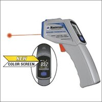 Grey Mastercool Infrared Thermometer With Laser