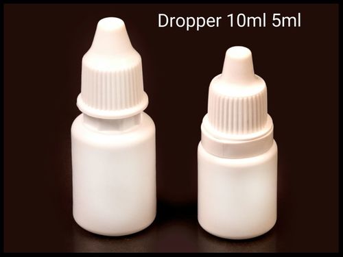 HDPE plastic Dropper Bottle