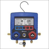 Mastercool R 134 A Digital Manifold Gauge - Color: Blue