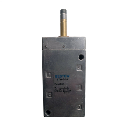 Single Solenoid Valve 1/4