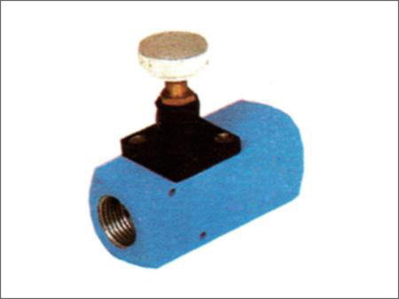 Flow Control Valve Black