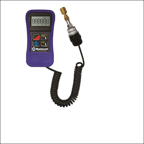 Mastercool Digital Vacuum Gauge - Color: Purple And Black