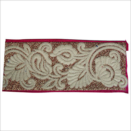 Designer Embroidery Border