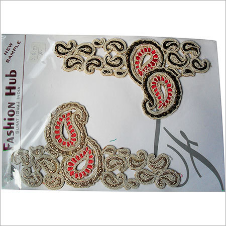 Fancy Cutwork Border