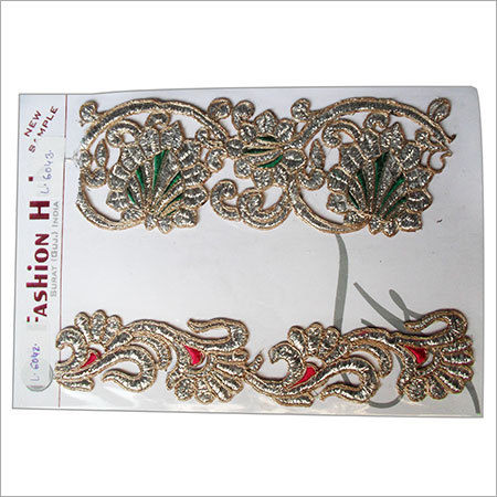 Designer Cutwork Border