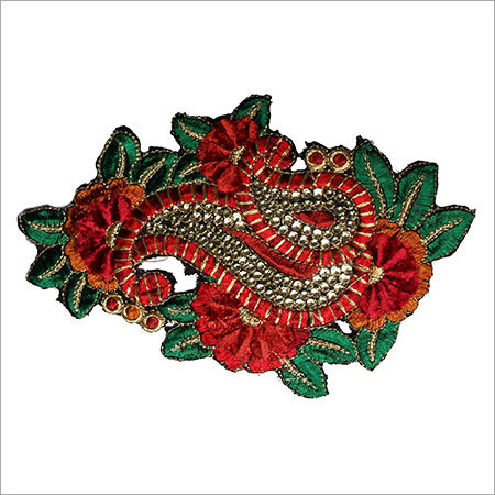 Designer Embroidery Butta