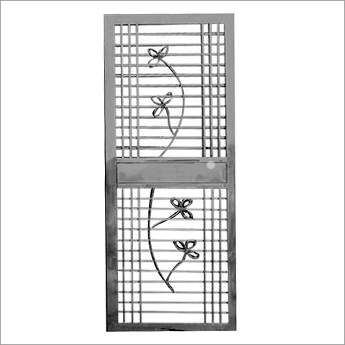 Stainless Steel Designer Doors