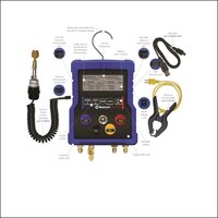 MasterCool 4-Way Digital Manifold Gauge