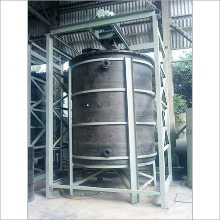 HDPE Reaction Vessel - Cylindrical Design, Corrosion Resistant Material, Leak Proof, High Strength, Organized Operation, Special Tamper-Proof Packaging