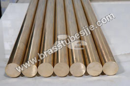 Lead Free Brass Rods - IS 4413/81, CuZn35Pb1 | High Strength, Excellent Machinability, Easy Bending, Seamless Finish, Optimal Tolerance