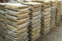Casting Brass Ingots