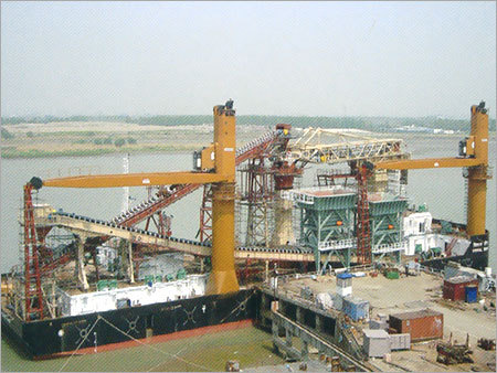 Ore Carrying Barge